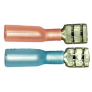 QUICKCABLE Female Disconnect, 22-18ga, .25", PK100 164148-100